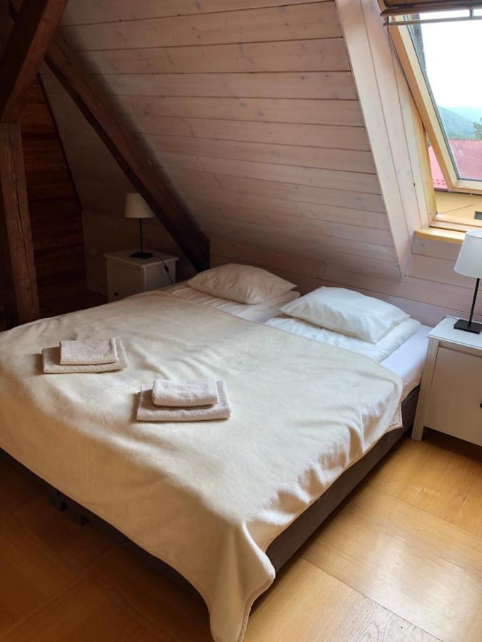 Ferienwohnung Poncyljuszowka Szczyrk Exterior foto