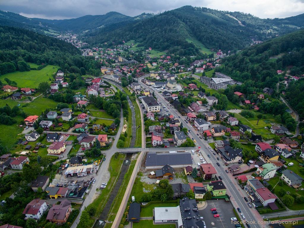 Ferienwohnung Poncyljuszowka Szczyrk Exterior foto